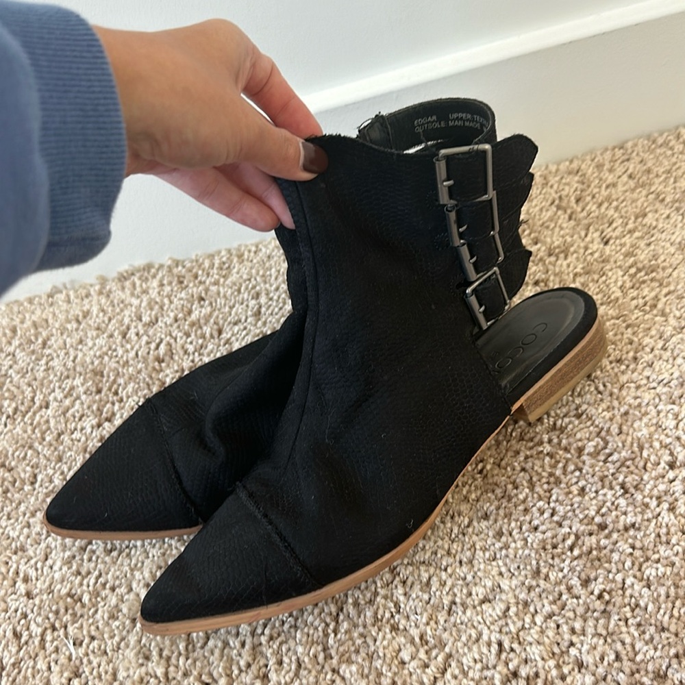Women’s Black Booties